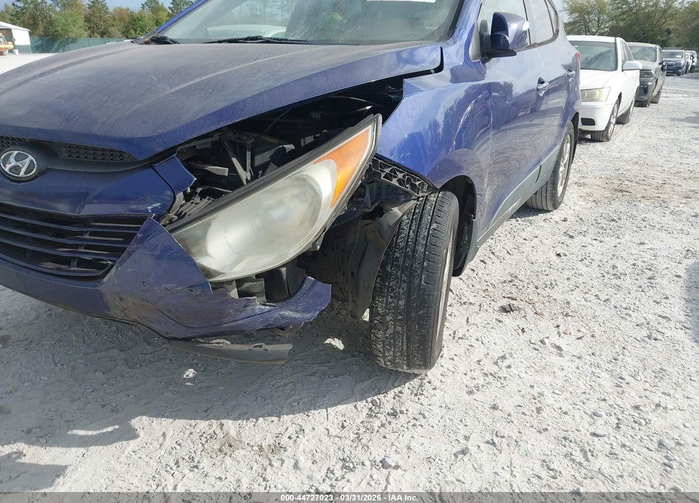 2012 HYUNDAI TUCSON GLS VIN: KM8JU3AC1CU433712