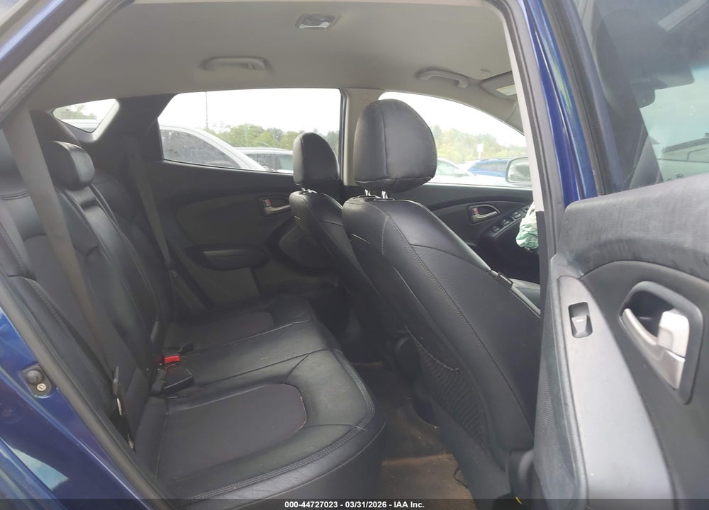 2012 HYUNDAI TUCSON GLS VIN: KM8JU3AC1CU433712