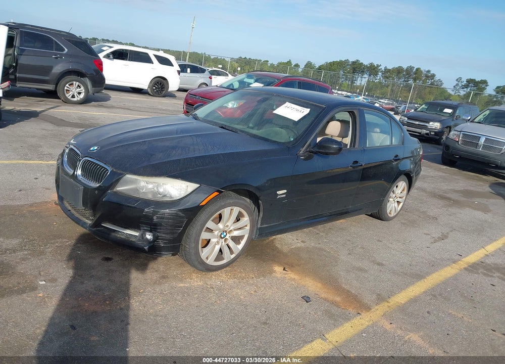 2009 BMW 335I XDRIVE VIN: WBAPL33569A405783