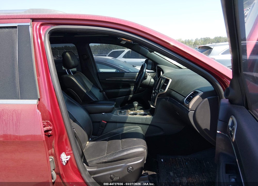 2015 JEEP GRAND CHEROKEE LIMITED VIN: 1C4RJFBG8FC216123
