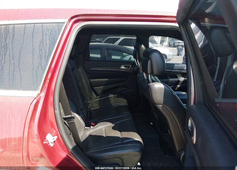 2015 JEEP GRAND CHEROKEE LIMITED VIN: 1C4RJFBG8FC216123