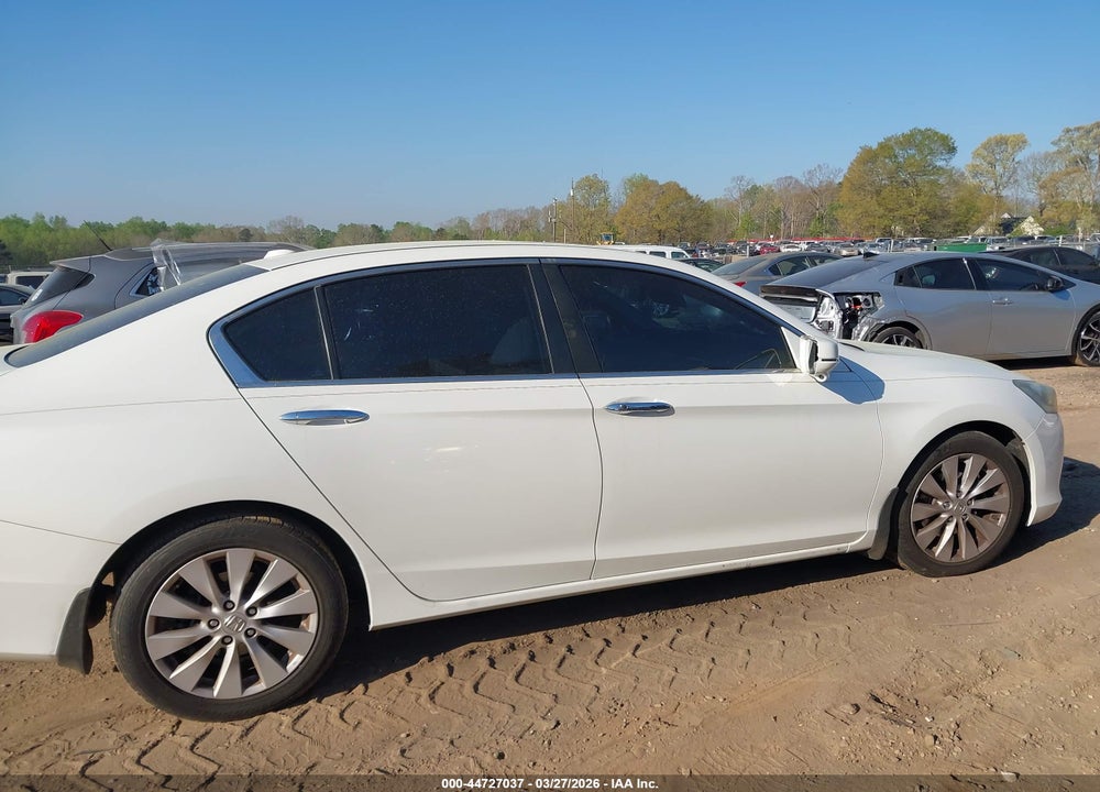 2015 HONDA ACCORD EX-L VIN: 1HGCR2F81FA110295