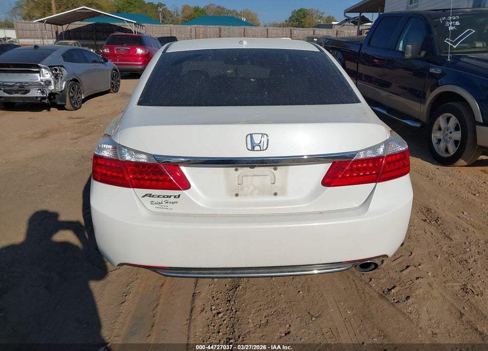 2015 HONDA ACCORD EX-L VIN: 1HGCR2F81FA110295