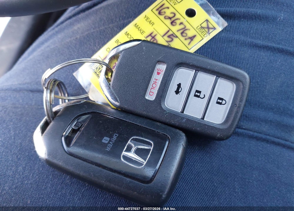 2015 HONDA ACCORD EX-L VIN: 1HGCR2F81FA110295
