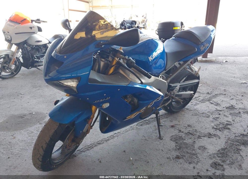 2003 KAWASAKI ZX636 B1 VIN: JKBZXJB193A002655