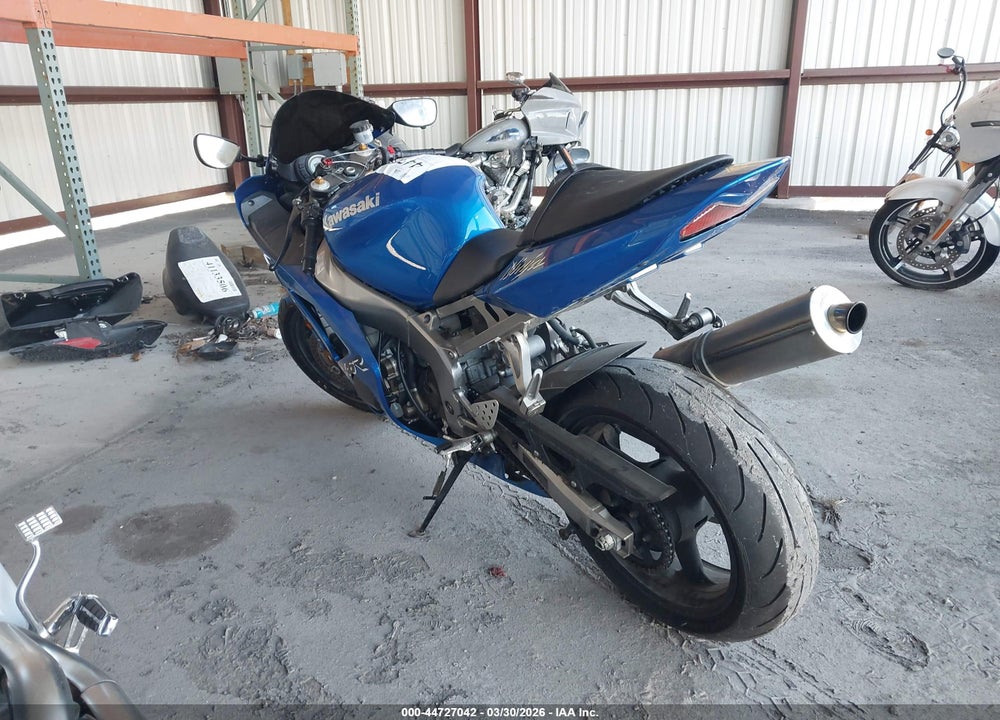 2003 KAWASAKI ZX636 B1 VIN: JKBZXJB193A002655