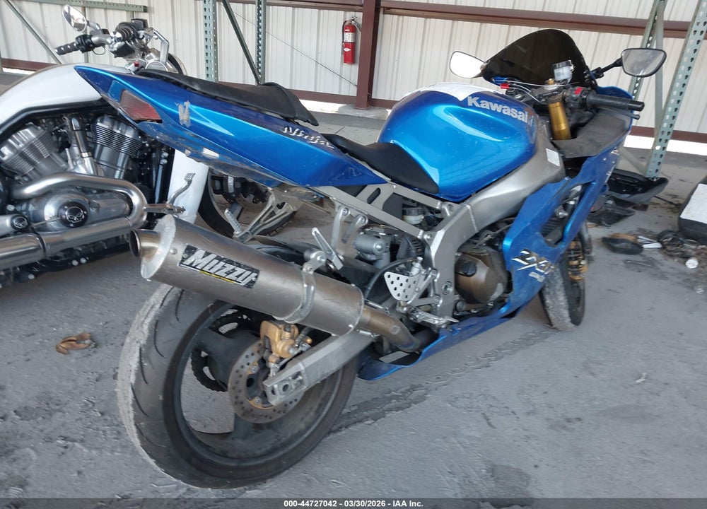 2003 KAWASAKI ZX636 B1 VIN: JKBZXJB193A002655