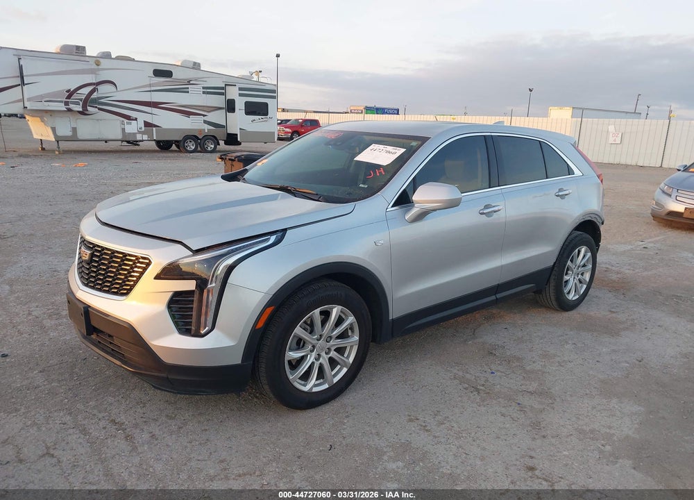 2020 CADILLAC XT4 FWD LUXURY VIN: 1GYAZAR44LF139498