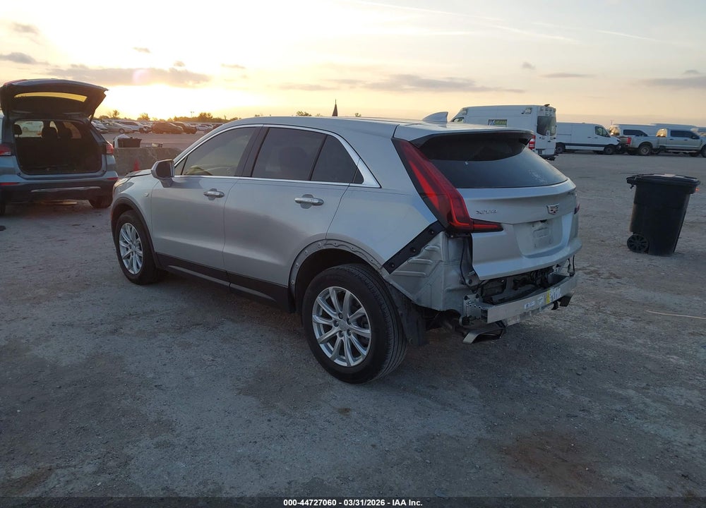 2020 CADILLAC XT4 FWD LUXURY VIN: 1GYAZAR44LF139498