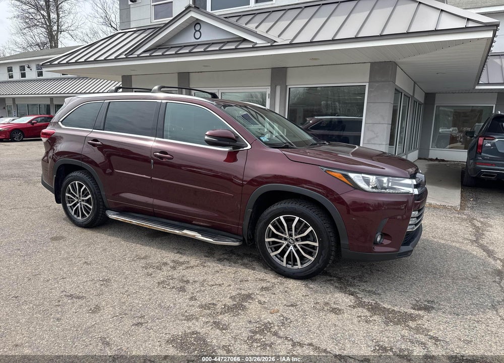 2019 TOYOTA HIGHLANDER LIMITED VIN: 5TDDZRFH8KS996995