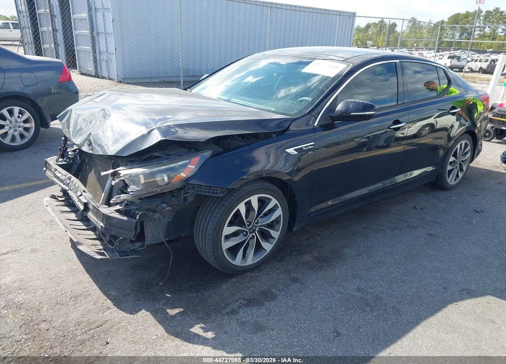 2015 KIA OPTIMA SX TURBO VIN: 5XXGR4A69FG502592