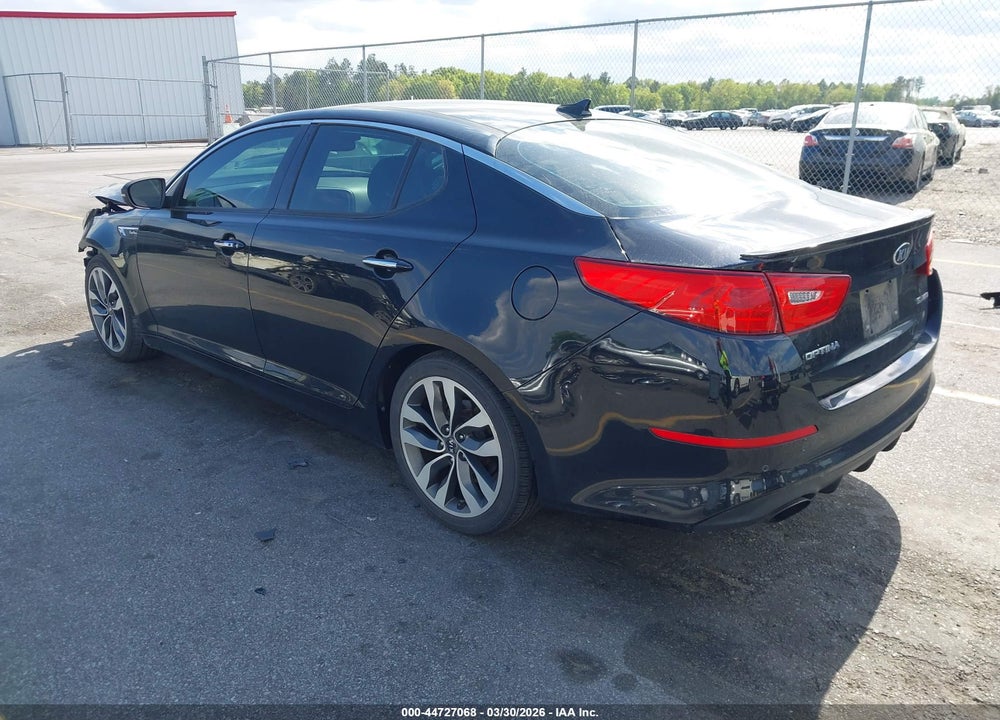 2015 KIA OPTIMA SX TURBO VIN: 5XXGR4A69FG502592