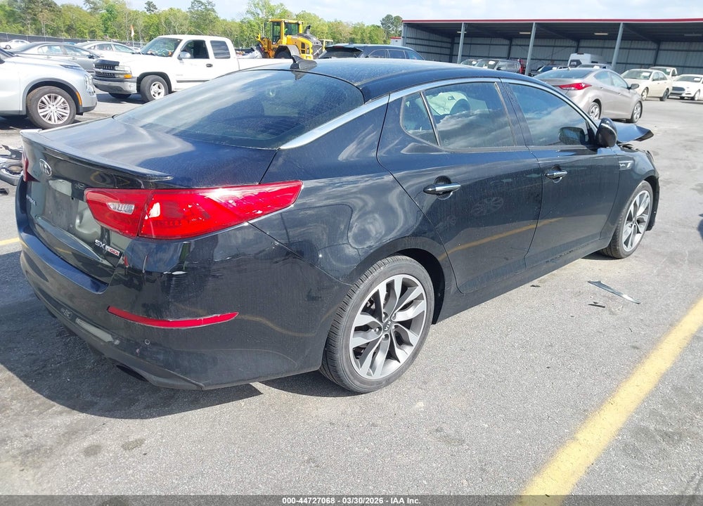 2015 KIA OPTIMA SX TURBO VIN: 5XXGR4A69FG502592