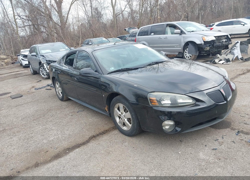 2007 PONTIAC GRAND PRIX VIN: 2G2WP552371191915