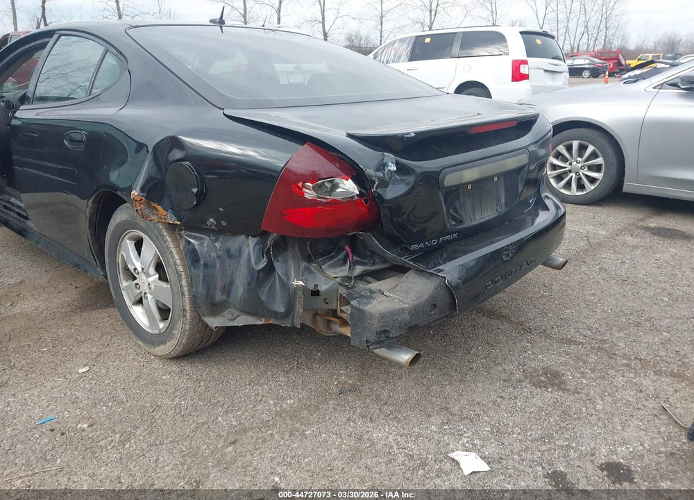 2007 PONTIAC GRAND PRIX VIN: 2G2WP552371191915