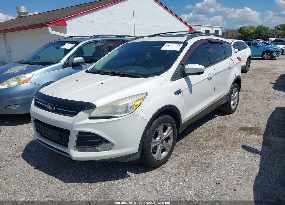 2013 FORD ESCAPE SE VIN: 1FMCU9GX0DUB34865