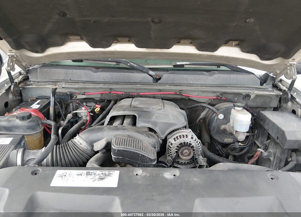 2008 CHEVROLET SILVERADO 1500 LT1 VIN: 3GCEK13328G204527