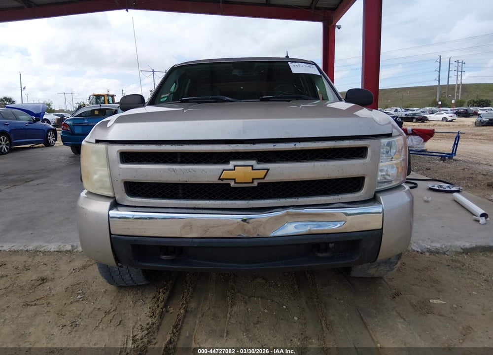 2008 CHEVROLET SILVERADO 1500 LT1 VIN: 3GCEK13328G204527