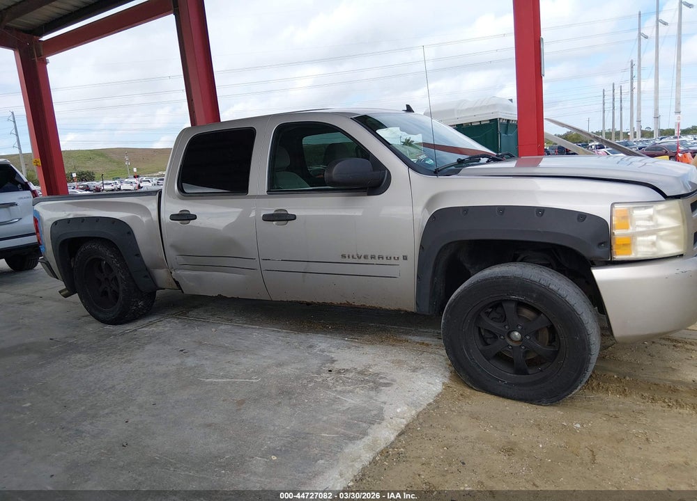 2008 CHEVROLET SILVERADO 1500 LT1 VIN: 3GCEK13328G204527
