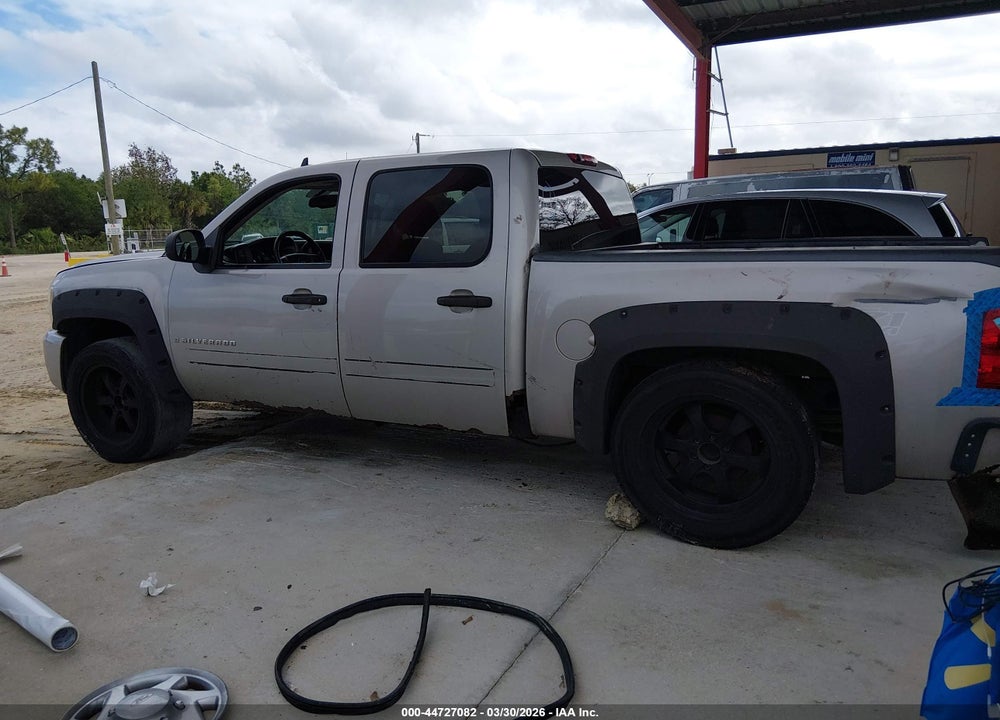 2008 CHEVROLET SILVERADO 1500 LT1 VIN: 3GCEK13328G204527