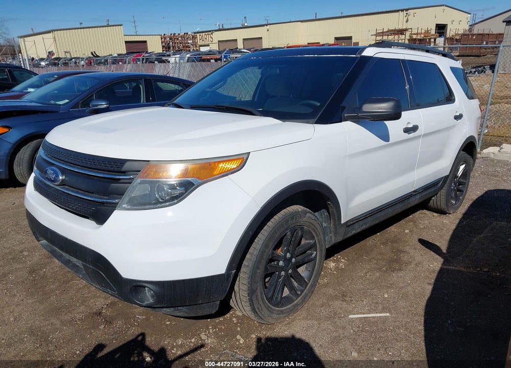2013 FORD EXPLORER VIN: 1FM5K8B82DGA64311