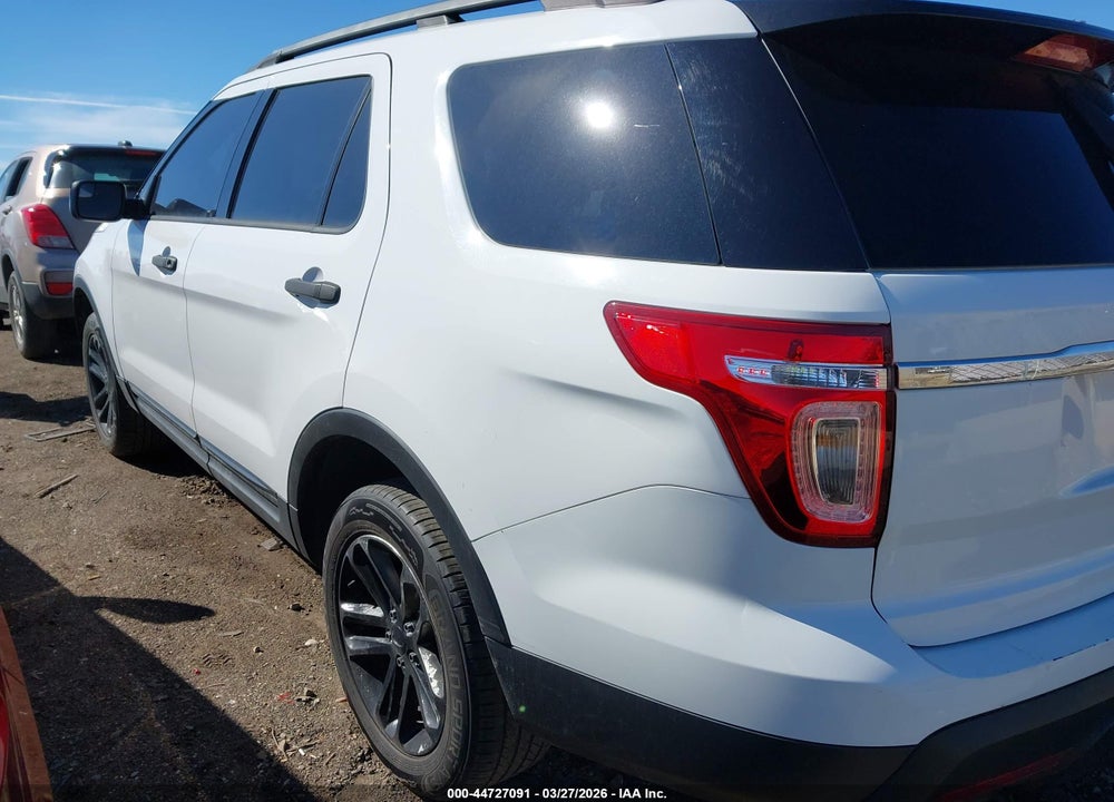 2013 FORD EXPLORER VIN: 1FM5K8B82DGA64311
