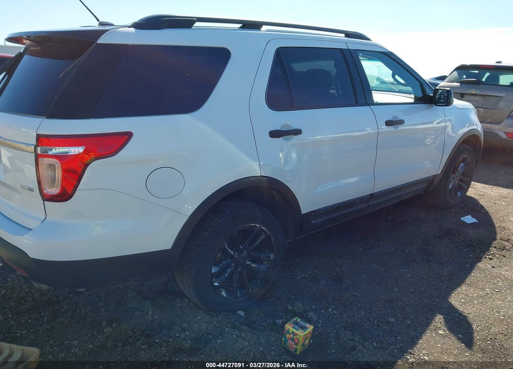 2013 FORD EXPLORER VIN: 1FM5K8B82DGA64311