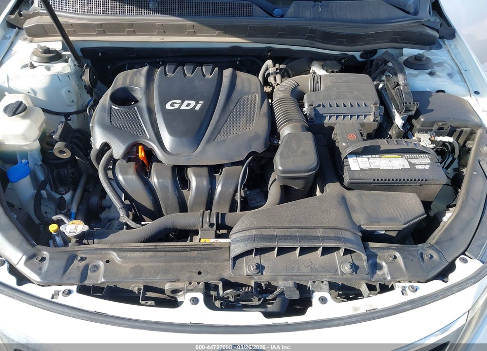 2013 KIA OPTIMA LX VIN: KNAGM4A75D5360974