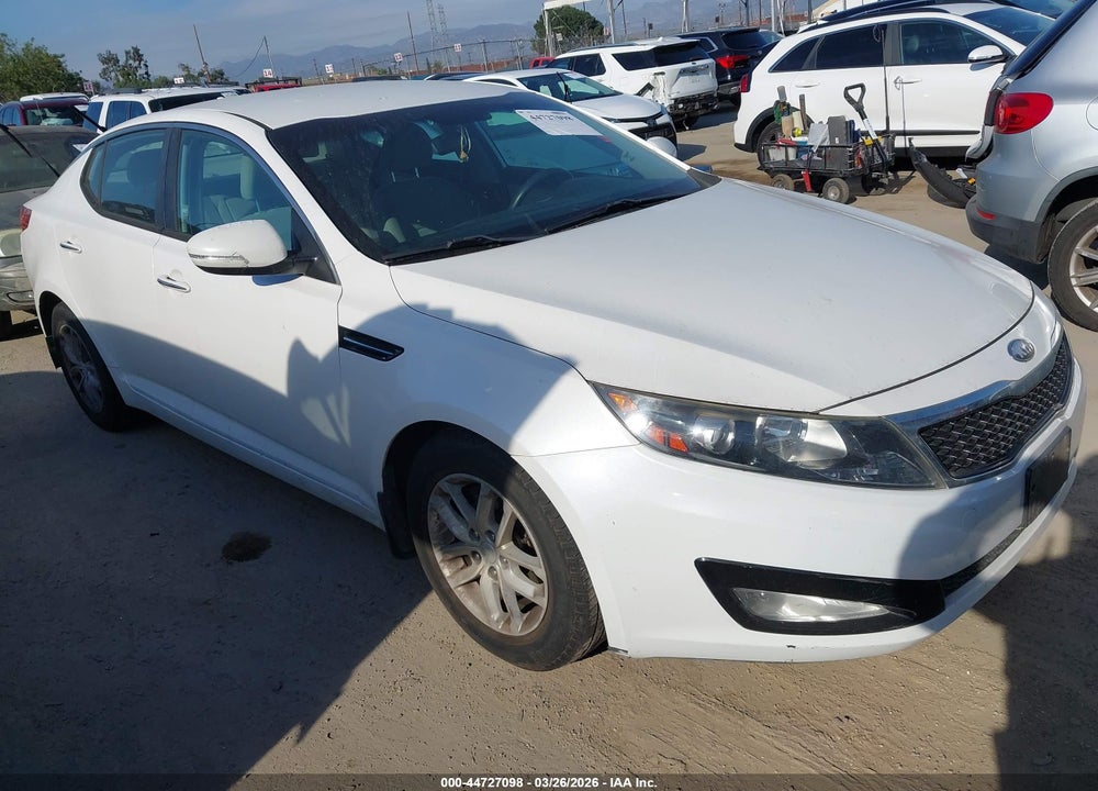 2013 KIA OPTIMA LX VIN: KNAGM4A75D5360974