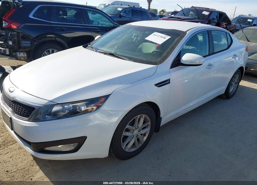 2013 KIA OPTIMA LX VIN: KNAGM4A75D5360974