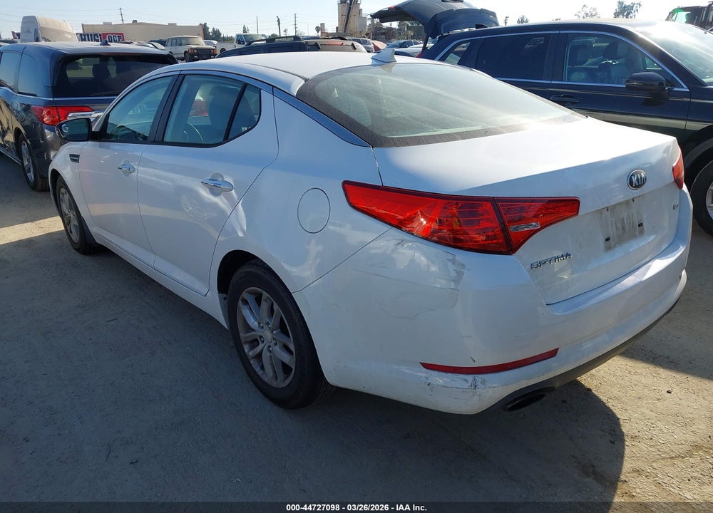 2013 KIA OPTIMA LX VIN: KNAGM4A75D5360974