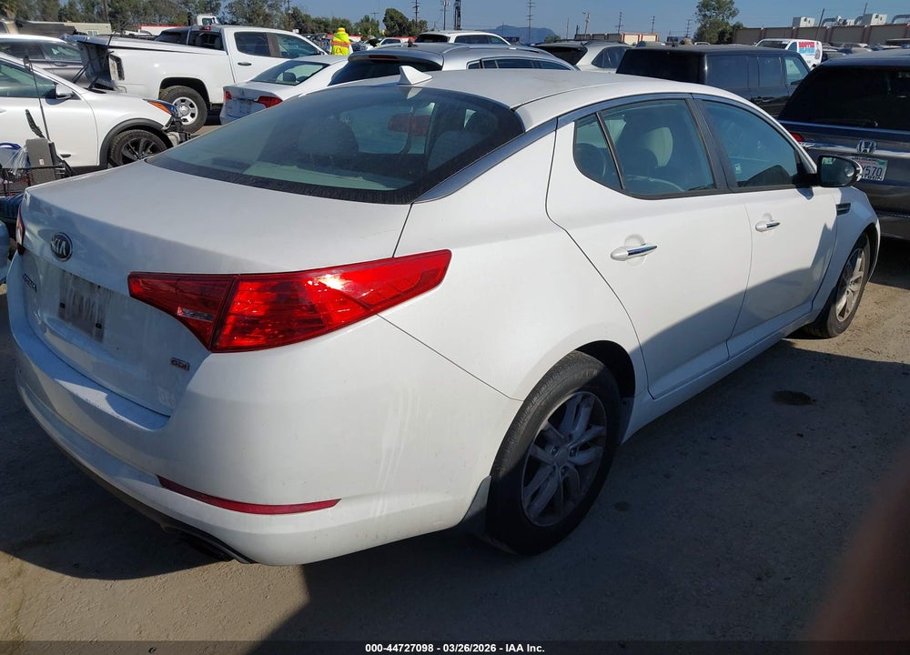 2013 KIA OPTIMA LX VIN: KNAGM4A75D5360974