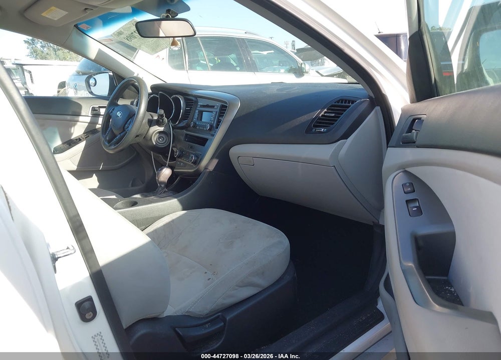 2013 KIA OPTIMA LX VIN: KNAGM4A75D5360974