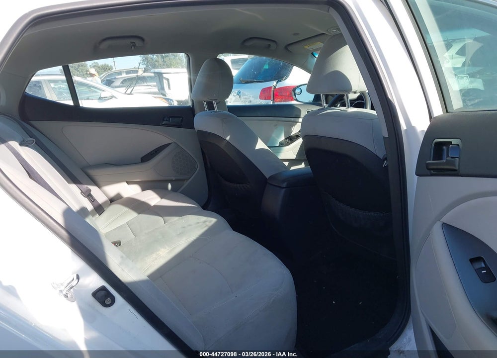 2013 KIA OPTIMA LX VIN: KNAGM4A75D5360974