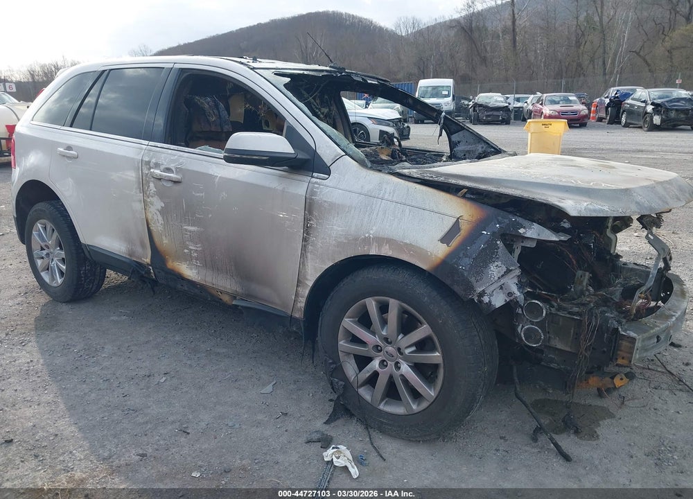 2013 FORD EDGE LIMITED VIN: 2FMDK4KCXDBC90970