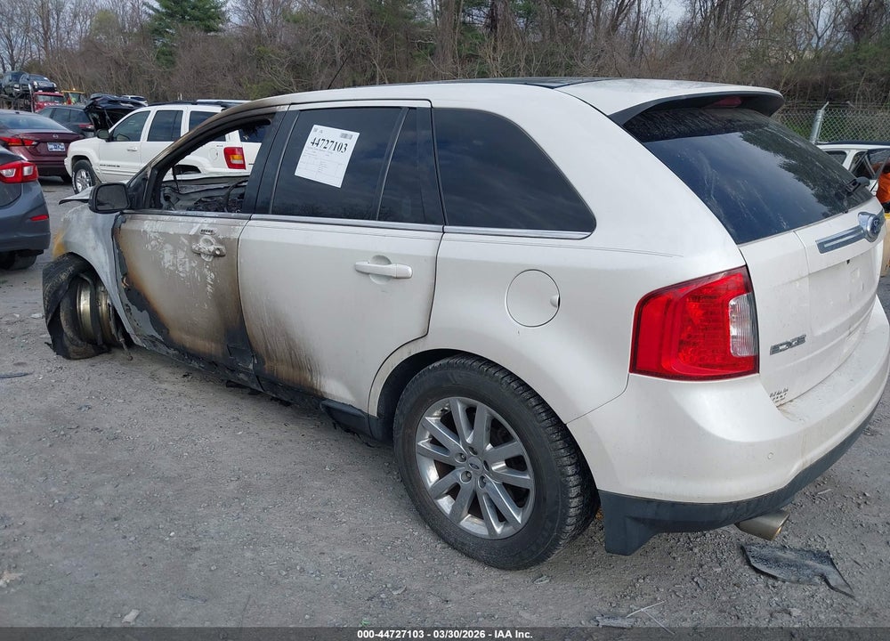 2013 FORD EDGE LIMITED VIN: 2FMDK4KCXDBC90970