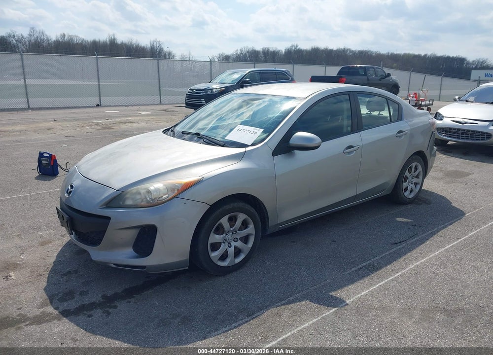 2012 MAZDA 3 I SPORT VIN: JM1BL1UF8C1553420