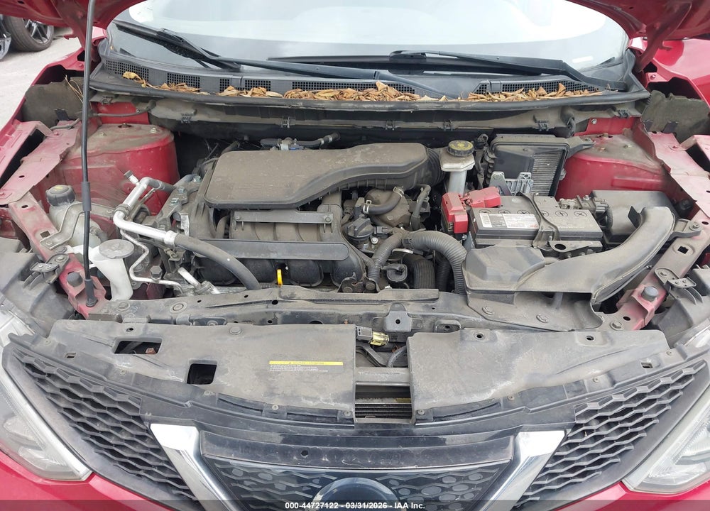 2018 NISSAN ROGUE SPORT SV VIN: JN1BJ1CPXJW153359