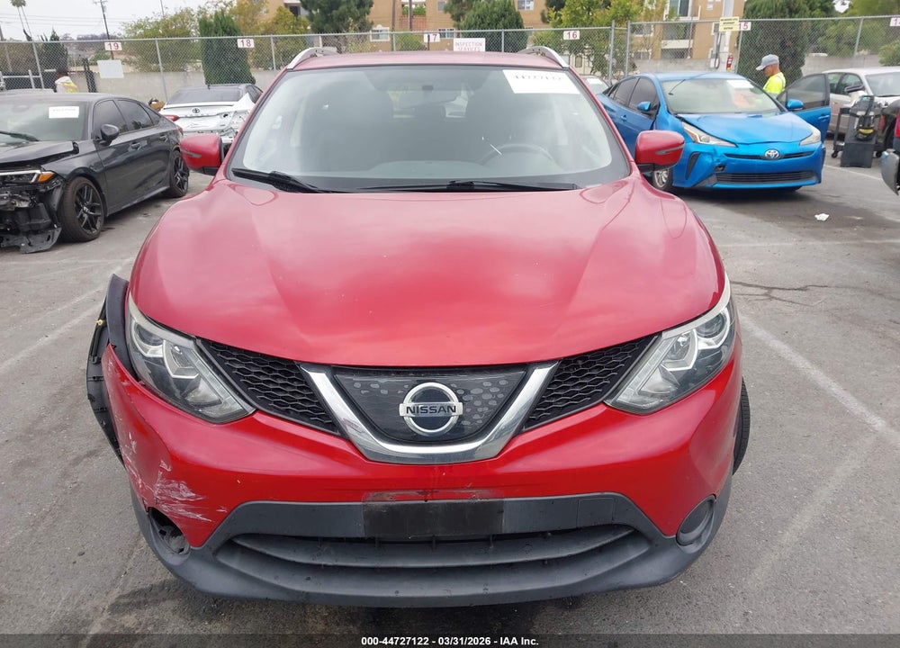 2018 NISSAN ROGUE SPORT SV VIN: JN1BJ1CPXJW153359
