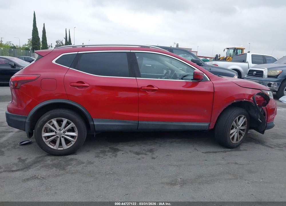 2018 NISSAN ROGUE SPORT SV VIN: JN1BJ1CPXJW153359