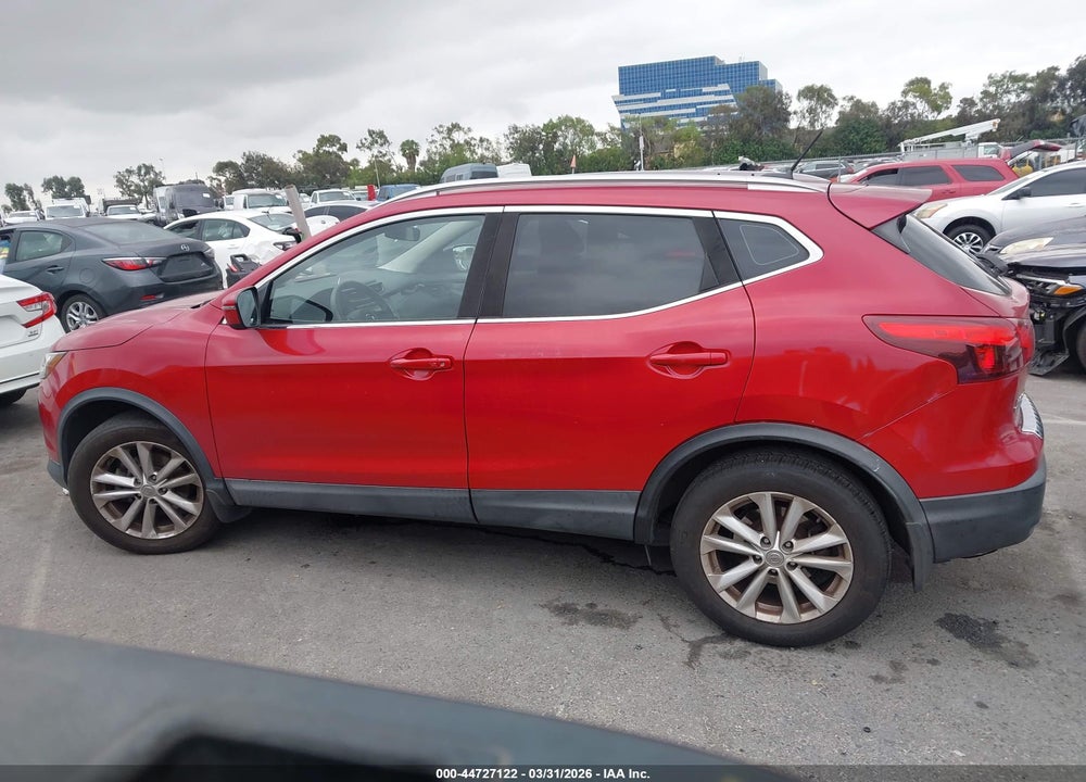 2018 NISSAN ROGUE SPORT SV VIN: JN1BJ1CPXJW153359