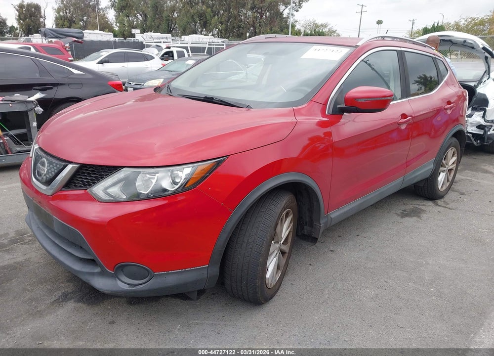 2018 NISSAN ROGUE SPORT SV VIN: JN1BJ1CPXJW153359
