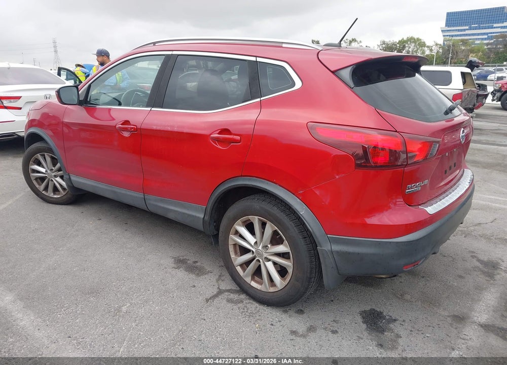 2018 NISSAN ROGUE SPORT SV VIN: JN1BJ1CPXJW153359