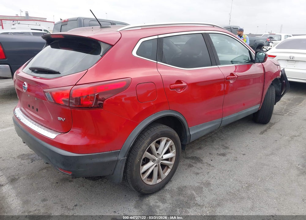2018 NISSAN ROGUE SPORT SV VIN: JN1BJ1CPXJW153359