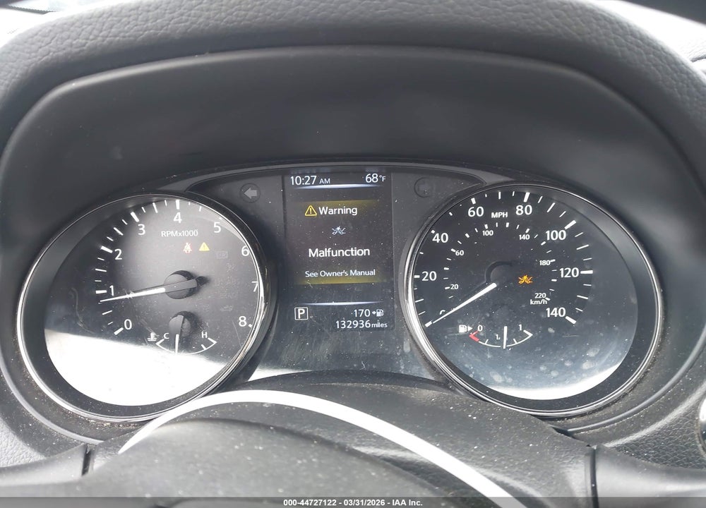 2018 NISSAN ROGUE SPORT SV VIN: JN1BJ1CPXJW153359