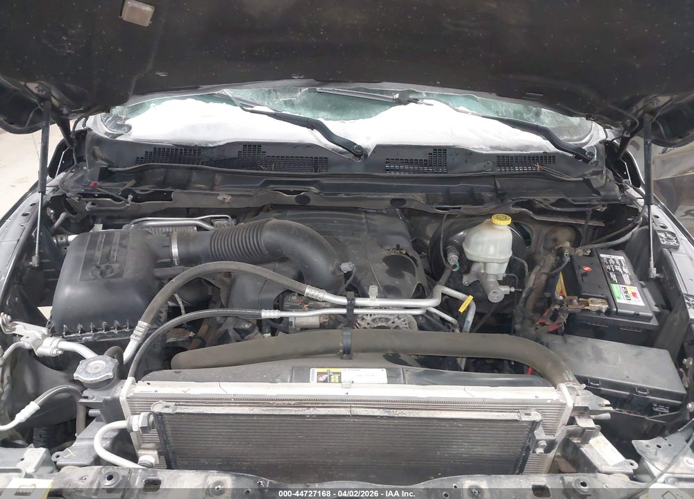 2015 RAM 1500 LAIE VIN: 1C6RR7NT8FS726296