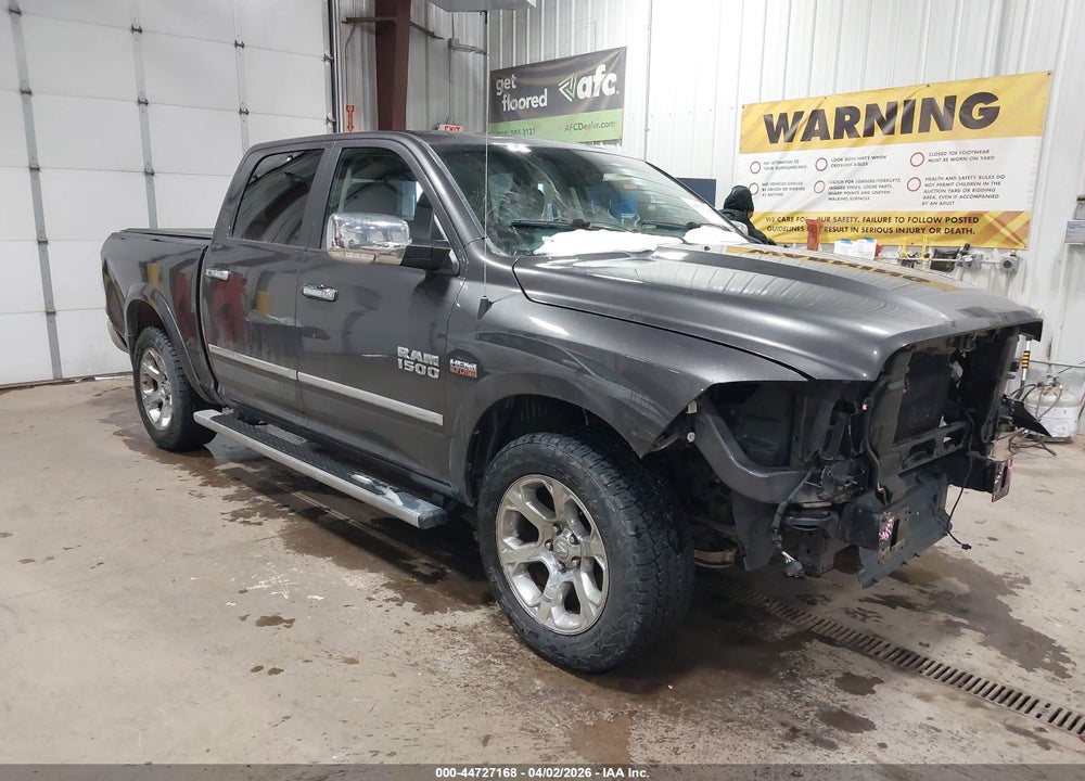 2015 RAM 1500 LAIE VIN: 1C6RR7NT8FS726296