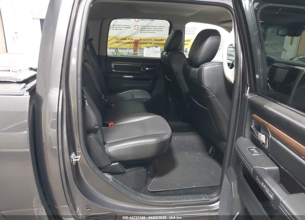 2015 RAM 1500 LAIE VIN: 1C6RR7NT8FS726296