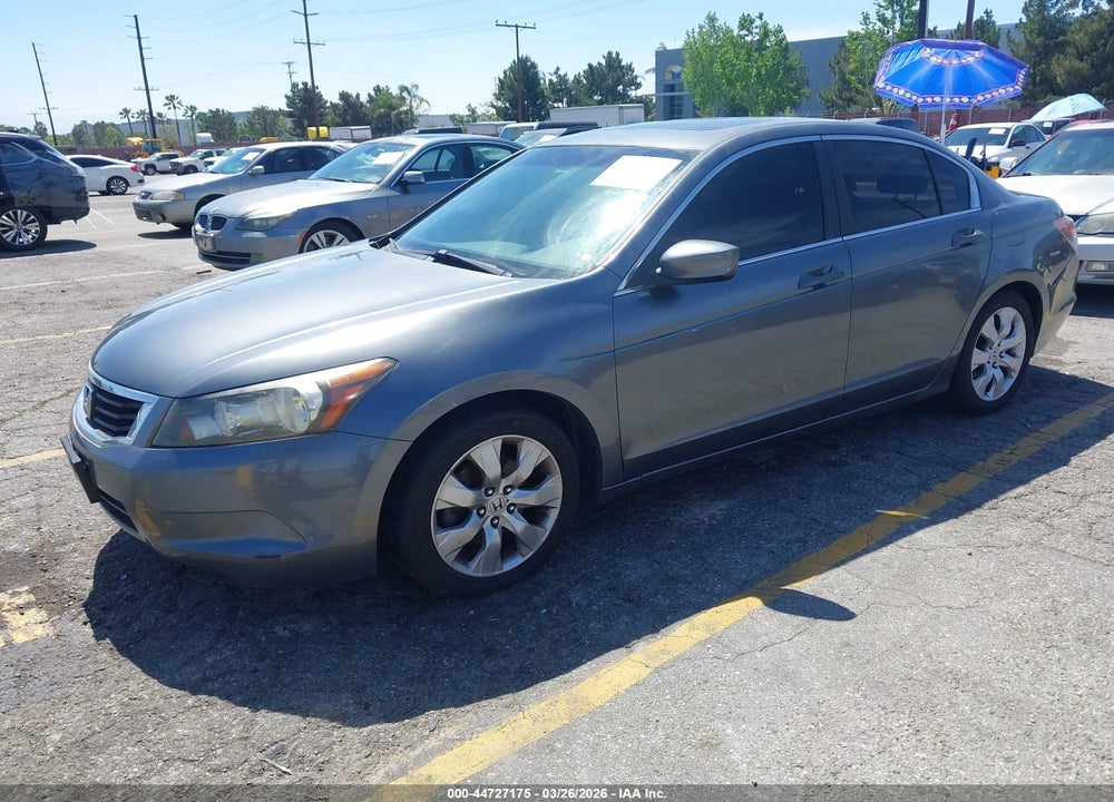 2008 HONDA ACCORD 2.4 EX VIN: JHMCP267X8C019897