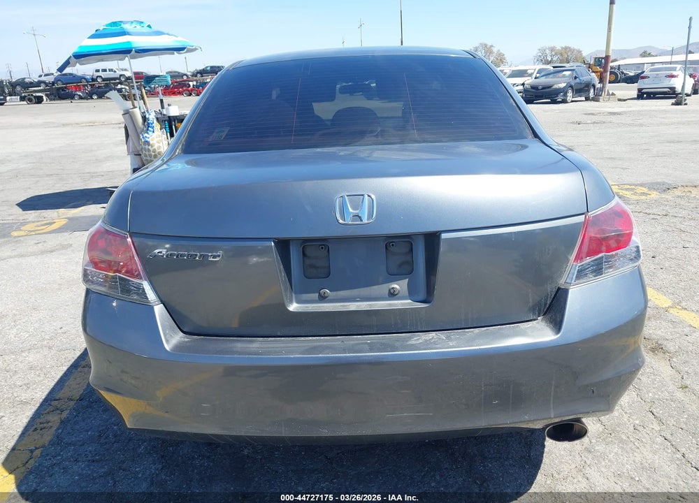 2008 HONDA ACCORD 2.4 EX VIN: JHMCP267X8C019897